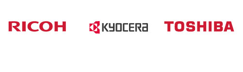 ricoh - kyocera - toshiba